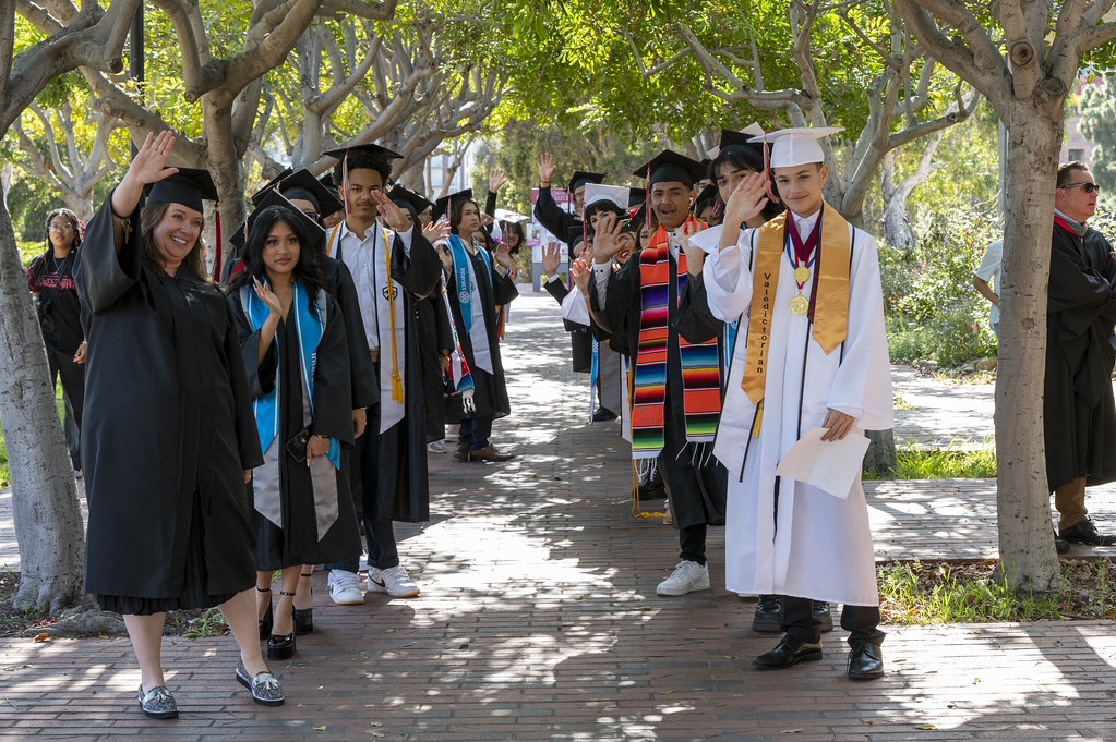 Graduating High School Students